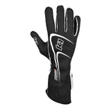 K1 RACEGEAR 23-TR1-N-4XS Glove Track 1 Black 4X- Small Youth