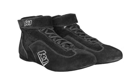 K1 RACEGEAR 24-CHL-N-5 Shoes Challenger Black Size 5 SFI 3.3/5