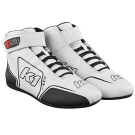 K1 RACEGEAR 24-GTX-W-12 Shoe GTX-1 White / Black Size 12