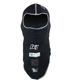 K1 RACEGEAR 26-FHS-N Balaclava Head Sock Flex Black