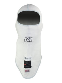 K1 RACEGEAR 26-FHS-W Balaclava Head Sock Flex White