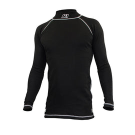 K1 RACEGEAR 26-FUS-N-M Undershirt Flex Black Medium