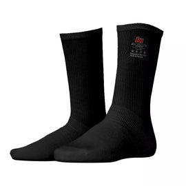 K1 RACEGEAR 26-NSO-N-SM Socks Nomex K1 Black Small/Medium