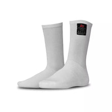 Load image into Gallery viewer, K1 RACEGEAR 26-NSO-W-SM Socks Nomex K1 White Small/Medium