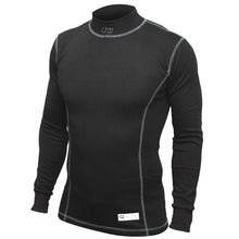 Load image into Gallery viewer, K1 RACEGEAR 26-PLS-N-L Undershirt Precision Black Large