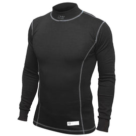 K1 RACEGEAR 26-PLS-N-L Undershirt Precision Black Large