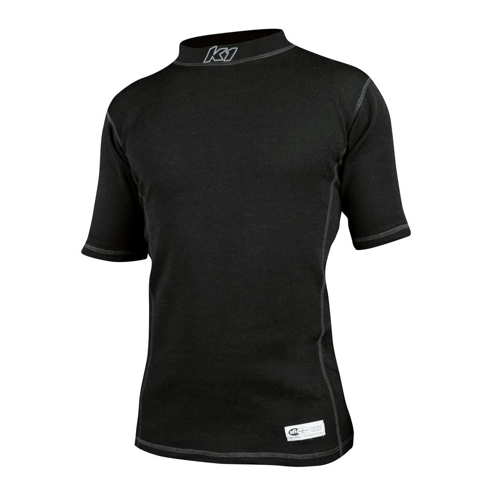 K1 RACEGEAR 26-PSS-N-3XS Undershirt Precision Black 3X-Small