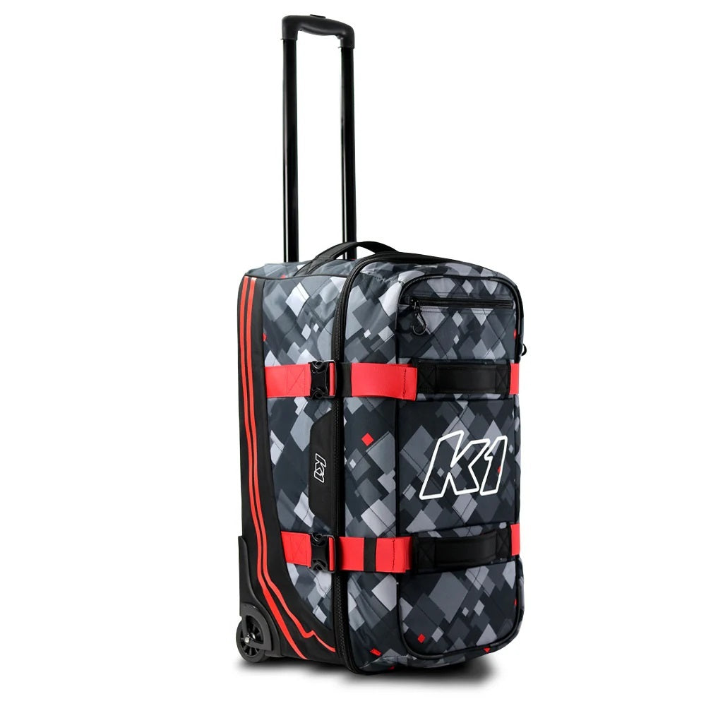 K1 RACEGEAR 33-ATL-NR Gear Bag Atlas Carry-on Travel Roller