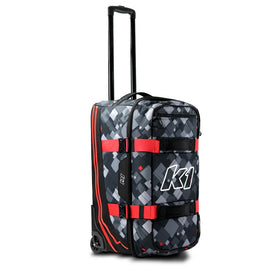 K1 RACEGEAR 33-NOM2-NR Gear Bag Nomad II Large Carry-On Travel Roller