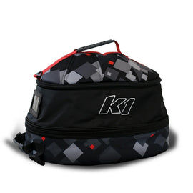K1 RACEGEAR 33-RAZ-NR Helmet Bag Razor Lifestyle Black Red Grey
