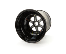 Load image into Gallery viewer, KEIZER ALUMINUM WHEELS, INC. 10104SPB Keizer Aluminum Wheels Inc. 10 x 10 Inch Black Anodized Wheel with 4-Inch Backspace and Wide 5 Bolt Pattern (Part #10104SPB)