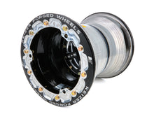 Load image into Gallery viewer, KEIZER ALUMINUM WHEELS, INC. 10125SPFBLBT Wheel 1.75spl 10in x 12in 5in BS Bdlk Black