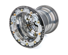 KEIZER ALUMINUM WHEELS, INC. 10125SPFBL Splined Wheel B/L 10x12 5in BS 27t