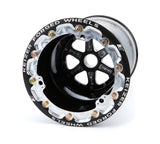 KEIZER ALUMINUM WHEELS, INC. 10135SPFBLB Splined Wheel B/L 10x13 5in BS 27Spl Black