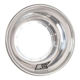 KEIZER ALUMINUM WHEELS, INC. 103BC Wheel Half 12-Blt 10in x 3in Polished Brake Bell