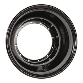 KEIZER ALUMINUM WHEELS, INC. 103B Wheel Half 12-Blt 10in x 3in BS Black