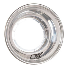 Load image into Gallery viewer, KEIZER ALUMINUM WHEELS, INC. 105 Wheel Half 12-Blt 10in x 5in Polished