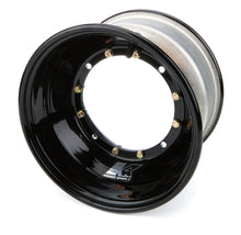 Load image into Gallery viewer, KEIZER ALUMINUM WHEELS, INC. 1063BCB Wheel 4-Pin 10x6 3in BS Black Brake Bell