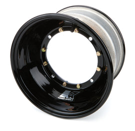 KEIZER ALUMINUM WHEELS, INC. 1063BCB Wheel 4-Pin 10x6 3in BS Black Brake Bell