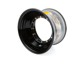 KEIZER ALUMINUM WHEELS, INC. 1063B Wheel 4-Pin 10x6 3in BS Black