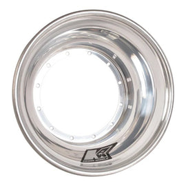 KEIZER ALUMINUM WHEELS, INC. 106 Wheel Half 12-Blt 10in x 6in Polished
