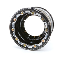 Load image into Gallery viewer, KEIZER ALUMINUM WHEELS, INC. 1072FBLB Wheel 4-Pin 10x7 2in BS w/Bdlk Black