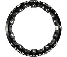 Load image into Gallery viewer, KEIZER ALUMINUM WHEELS, INC. 10FBLRINGB Beadlock Ring 10in Forged Black