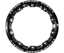 KEIZER ALUMINUM WHEELS, INC. 10FBLRINGB Beadlock Ring 10in Forged Black
