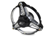 Load image into Gallery viewer, KEIZER ALUMINUM WHEELS, INC. 10P3 Front Hub Blk Anod 3 Pin Micro w/Bearing Right