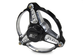 KEIZER ALUMINUM WHEELS, INC. 10P3 Front Hub Blk Anod 3 Pin Micro w/Bearing Right