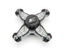 Load image into Gallery viewer, KEIZER ALUMINUM WHEELS, INC. 10P4 Front Hub Blk Anod 4 Pin Micro w/Bearing Right