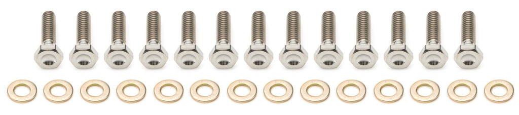 KEIZER ALUMINUM WHEELS, INC. 10TIEBLKIT 10in Beadlock Bolt Kit Titanium
