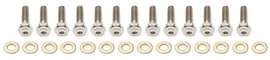 KEIZER ALUMINUM WHEELS, INC. 10TIEBLKIT 10in Beadlock Bolt Kit Titanium