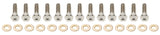 KEIZER ALUMINUM WHEELS, INC. 10TIEBLKIT 10in Beadlock Bolt Kit Titanium