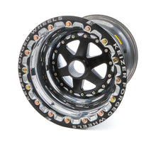 Load image into Gallery viewer, KEIZER ALUMINUM WHEELS, INC. 15156SPIFBL Wheel Splined 15 x 15 Inner B/L 5in BS 42T
