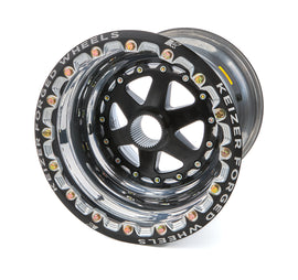 KEIZER ALUMINUM WHEELS, INC. 15156SPIFBL Wheel Splined 15 x 15 Inner B/L 5in BS 42T