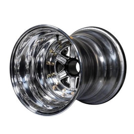 KEIZER ALUMINUM WHEELS, INC. 15157SPIFBL 15x15x7inner =6off 3in 4 2t spline wheel W/ Inner