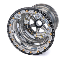 Load image into Gallery viewer, KEIZER ALUMINUM WHEELS, INC. 15175SPFBL Wheel Splined 15x17 Outer Beadlock 4in BS