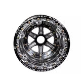 KEIZER ALUMINUM WHEELS, INC. 15177SPFBL Wheel Splined 15x17 Outer Beadlock 6in BS