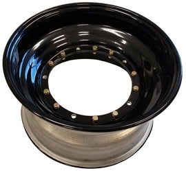 KEIZER ALUMINUM WHEELS, INC. 1583BCB Wheel Direct Mnt 15 x 8 2in BS Black