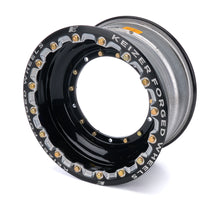 Load image into Gallery viewer, KEIZER ALUMINUM WHEELS, INC. 1584BCFBLB Wheel Direct Mnt 15 x 8 Beadlock 3in BS Black