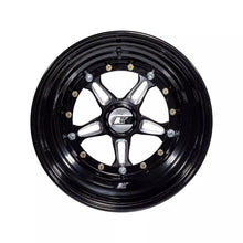 Load image into Gallery viewer, KEIZER ALUMINUM WHEELS, INC. 1585BCB Wheel Direct Mnt 15 x 8 4in BS Black