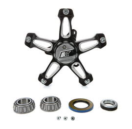 KEIZER ALUMINUM WHEELS, INC. 15DMP5-LH Hub Sprint Car P5 LH w/ Brake Mount