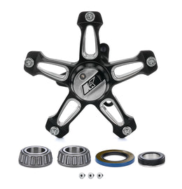 KEIZER ALUMINUM WHEELS, INC. 15DMP5 Hub Sprint Car P5 LH W/O Brake Mount