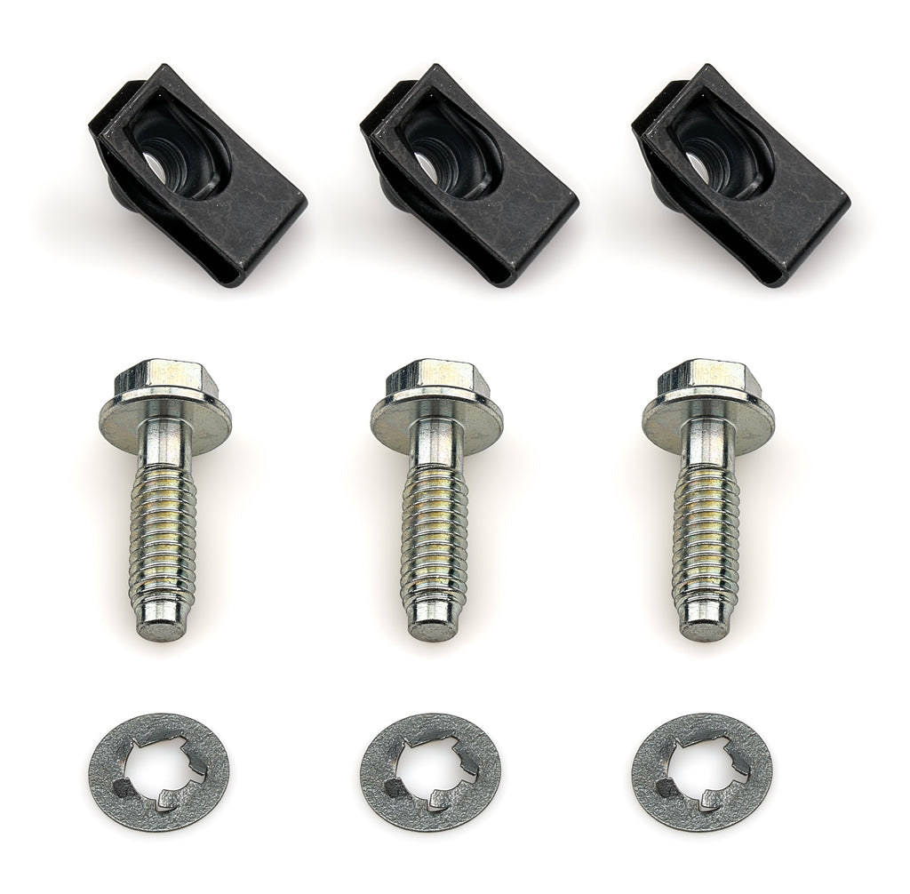 KEIZER ALUMINUM WHEELS, INC. 15mcbkit Keizer Aluminum Wheels Inc. 15MCBKIT Bolt Kit for Mudcover - Steel, Easy Bolt-On Installation
