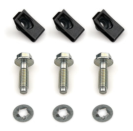 KEIZER ALUMINUM WHEELS, INC. 15mcbkit Keizer Aluminum Wheels Inc. 15MCBKIT Bolt Kit for Mudcover - Steel, Easy Bolt-On Installation