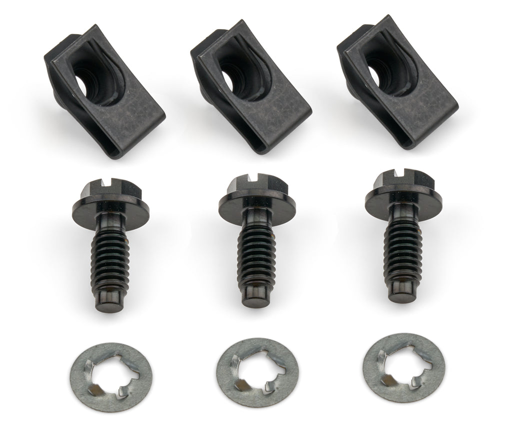 KEIZER ALUMINUM WHEELS, INC. 15mcbktti Keizer Aluminum Wheels Inc. 15MCBKTTI Mud Cover Bolt Kit with Titanium Locking Washers and 5/16-18 Thread Bolts