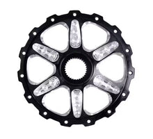 Load image into Gallery viewer, KEIZER ALUMINUM WHEELS, INC. 2splnP36 Keizer Aluminum Wheels Inc. Wheel Center Section 2in x 36 Spline, 12-Bolt, Aluminum, Black Anodized / Machined Finish