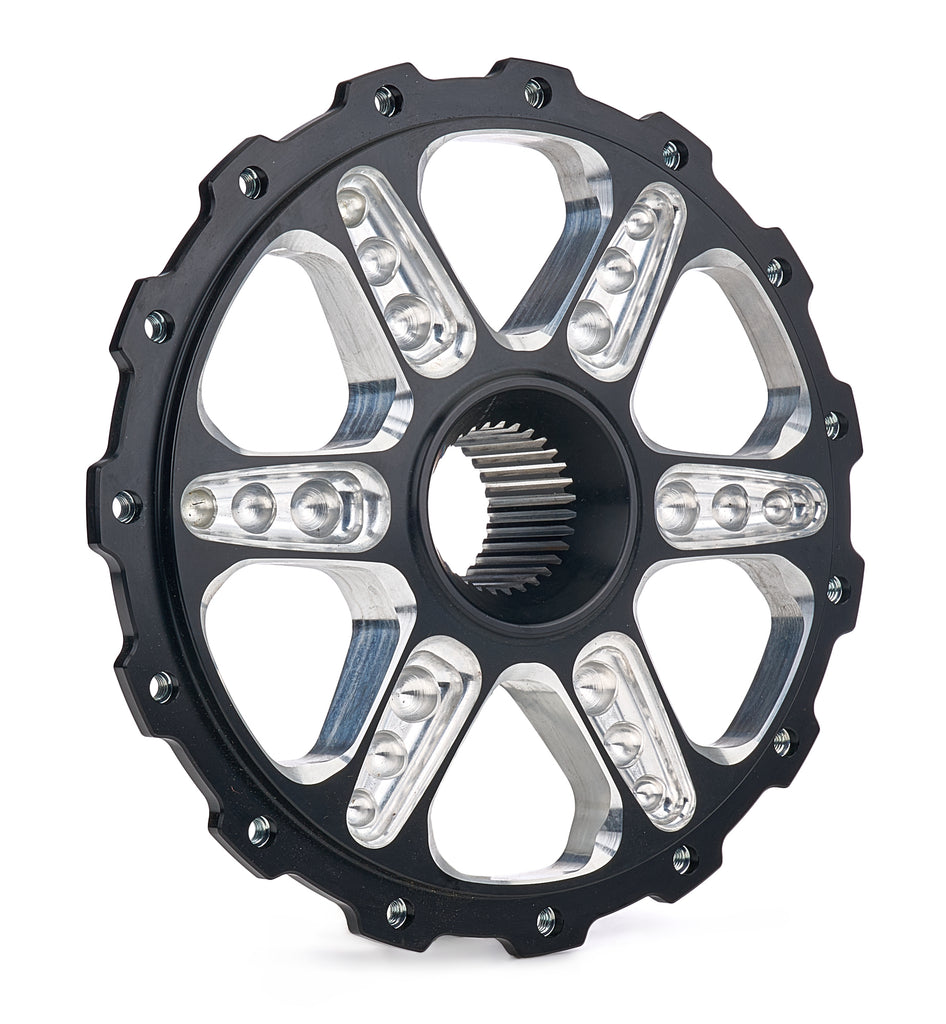 KEIZER ALUMINUM WHEELS, INC. 2splnP6 Keizer Aluminum Wheels 2splnP6 Wheel Center Section, 31-Spline, 15-Bolt