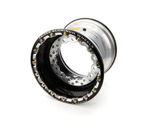 Load image into Gallery viewer, KEIZER ALUMINUM WHEELS, INC. W15135IBLB 15x13x5 Wide 5 BLK Inner B/L Modular